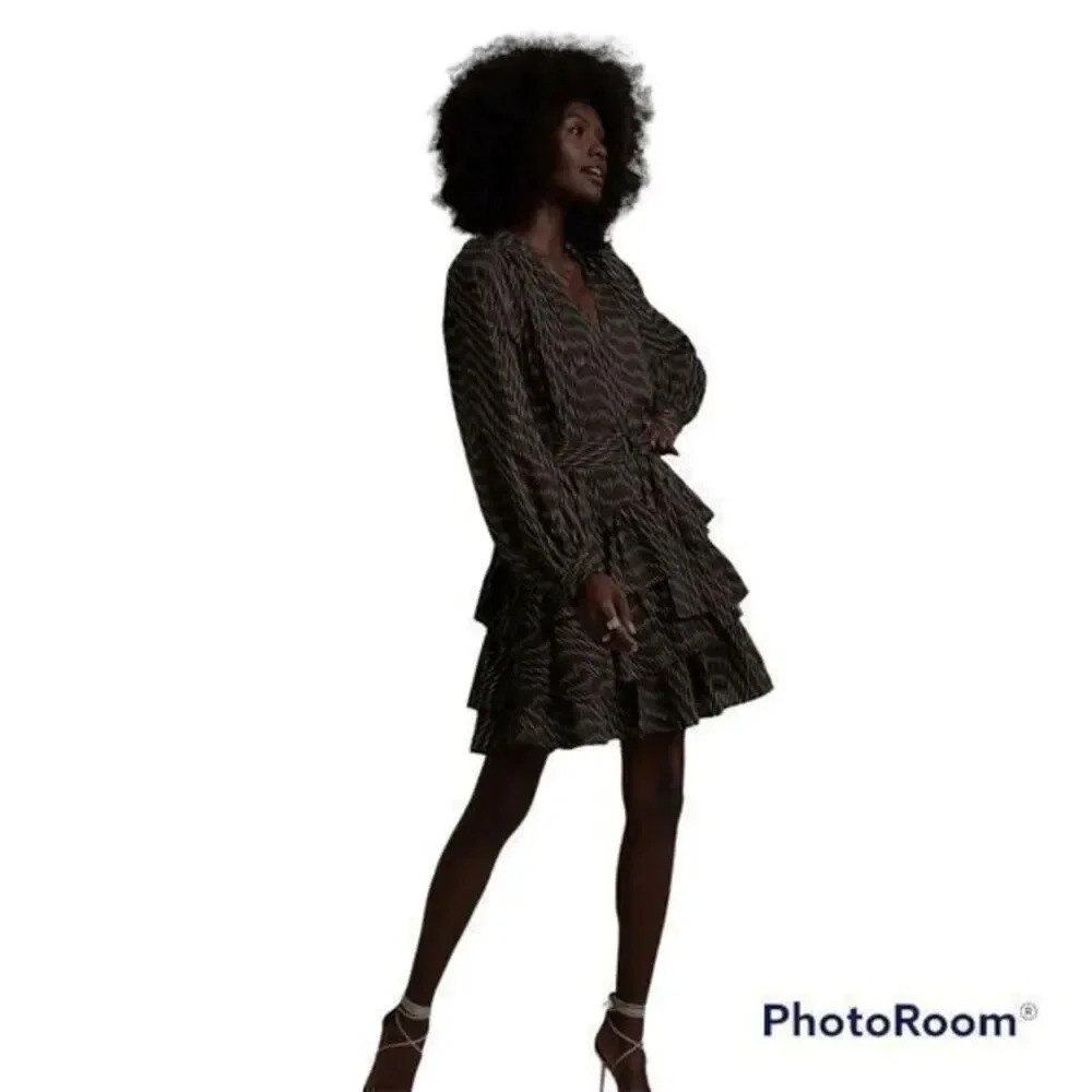 Banana republic factory TIER MINI DRESS